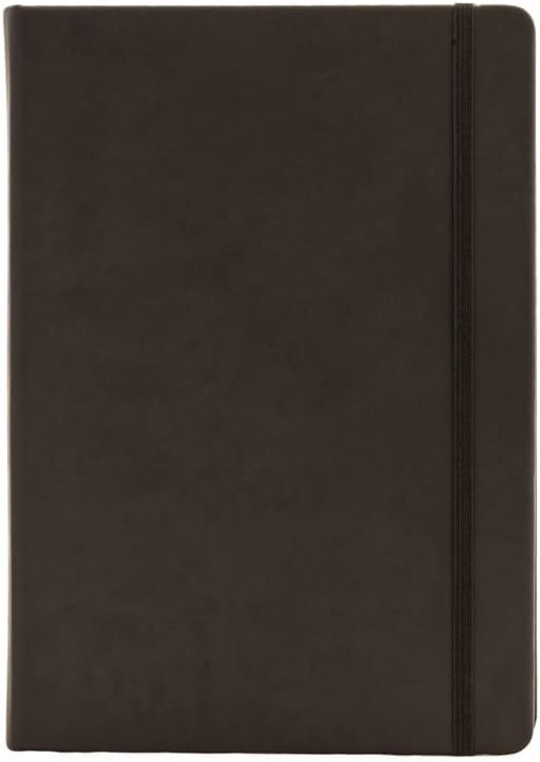 Collins Legacy A5 Hard Cover Notebook, 240 80gsm Square Pages - Black Cover