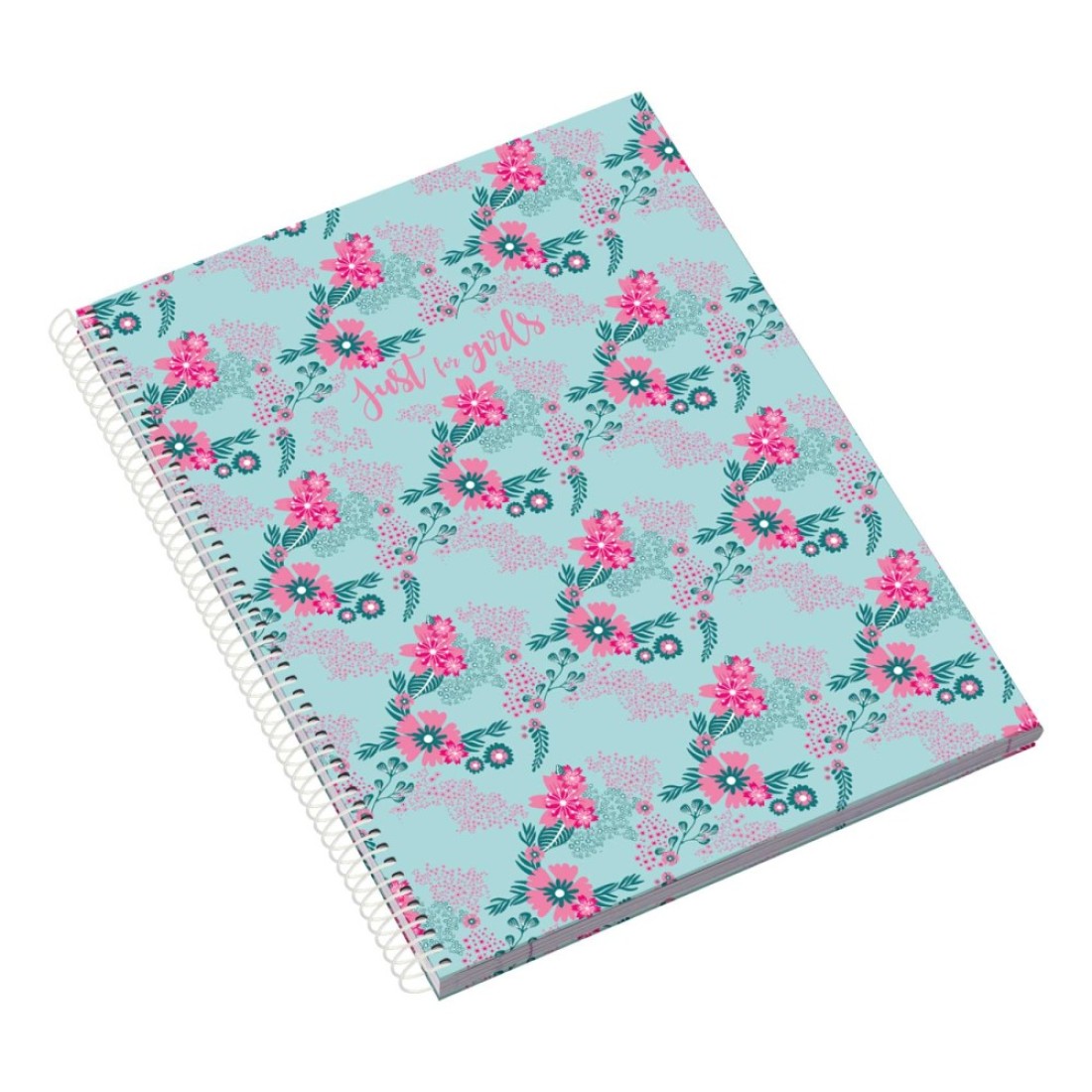 Ambar Just for Girls Printed Hard Cover Notebook Large 24 Pages A4