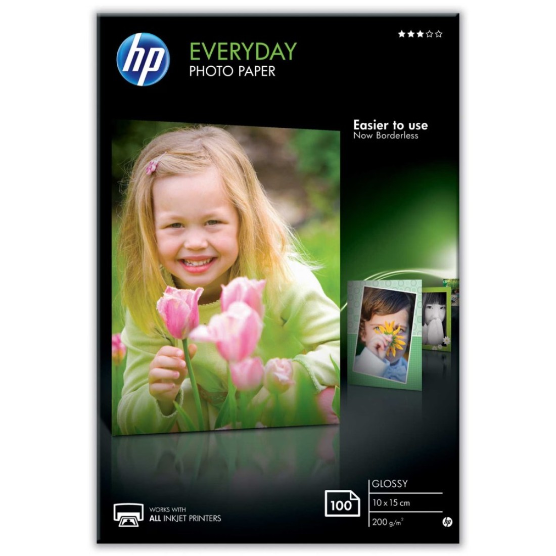 HP Photo Paper Everyday 100 Sheets 10x15 cm