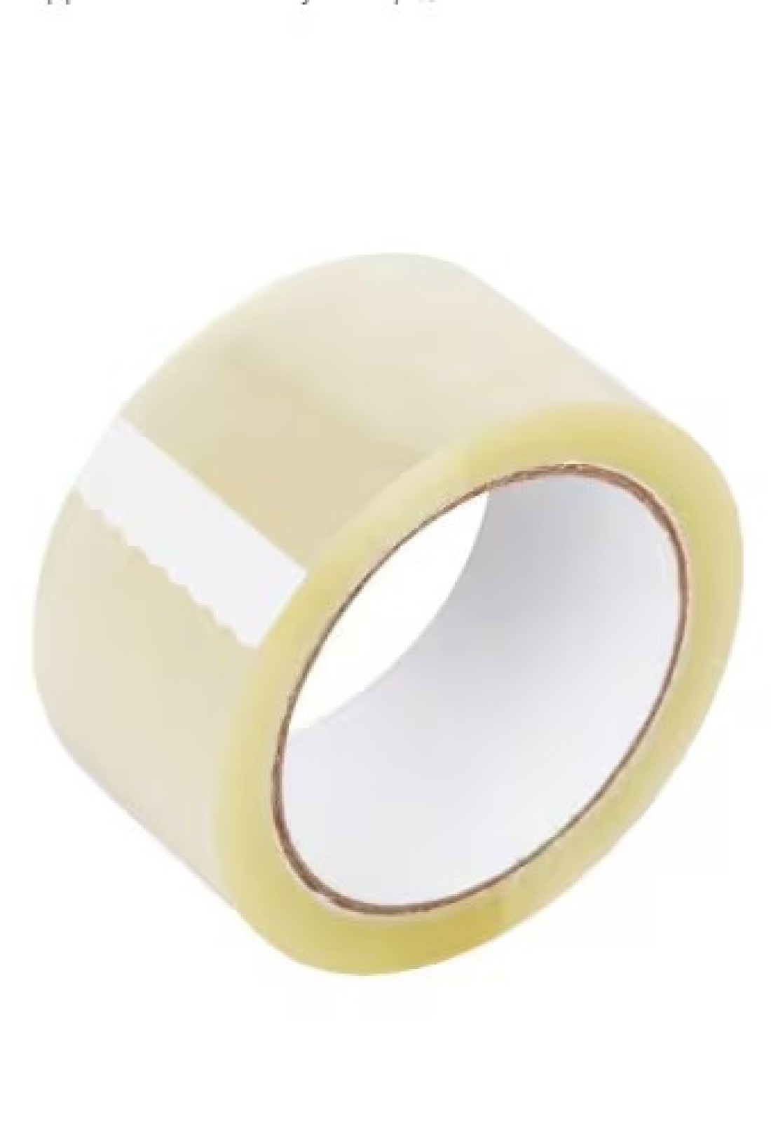 Dessini 1 Roll Strong Heavy Duty Clear Packing Tape, 2 Inches x 50 Yards