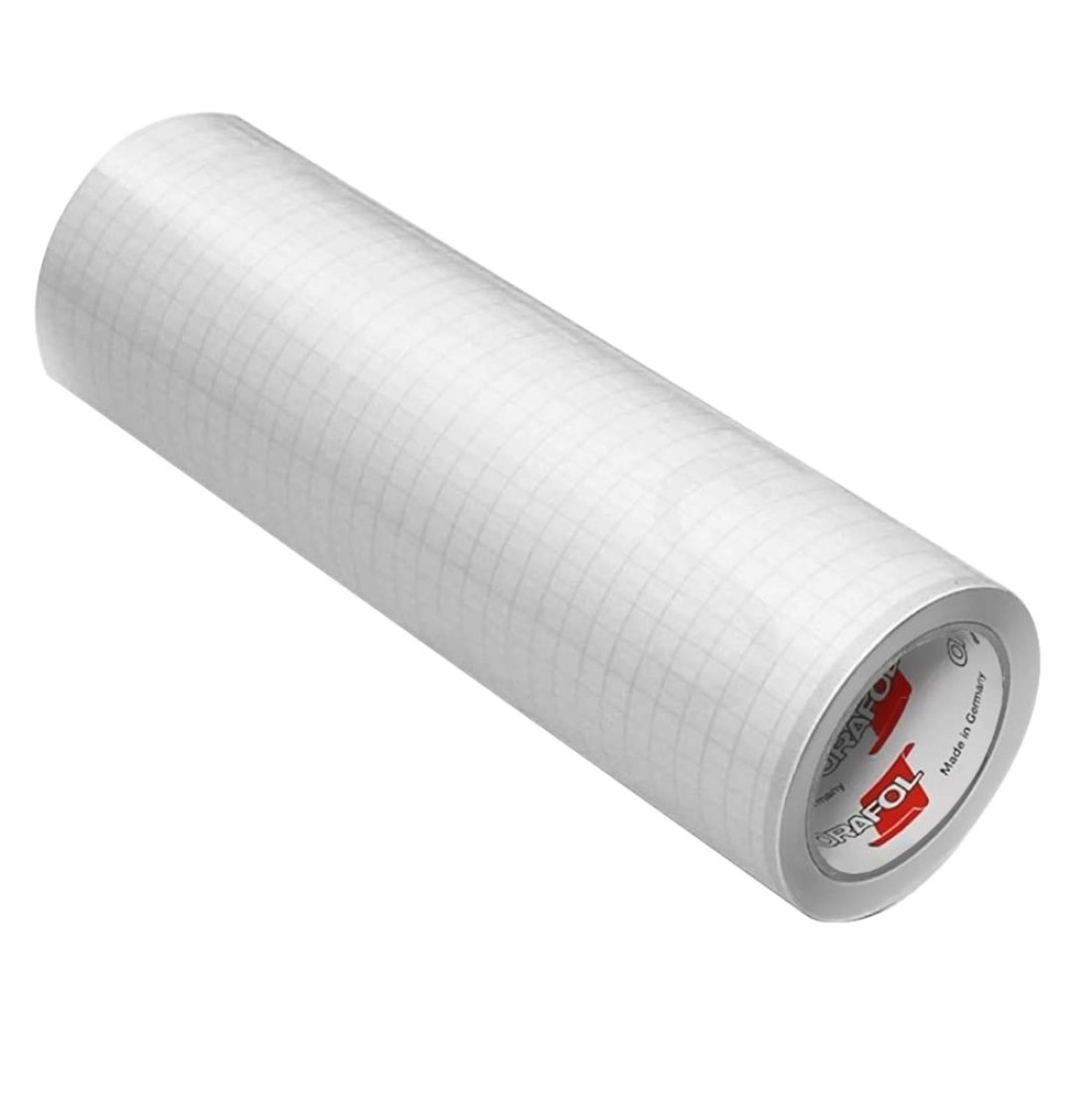 ORACAL 12&quot; Roll Clear Transfer Tape w/Grid for Adhesive Vinyl Vinyl Transfer Tape for Cricut, Silhouette, Cameo. Application Paper Transfer Tape Rolls (12&quot; x 15ft)