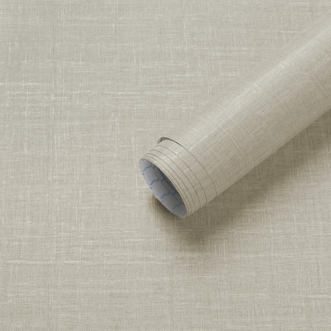 Ismoon Beige Grasscloth Peel and Stick Wallpaper 17.3x118in Beige Contact Paper Faux Linen Wallpaper Fabir Wallpaper Removable Wallpaper Vinyl Self Adesive Wallpaper Waterproof