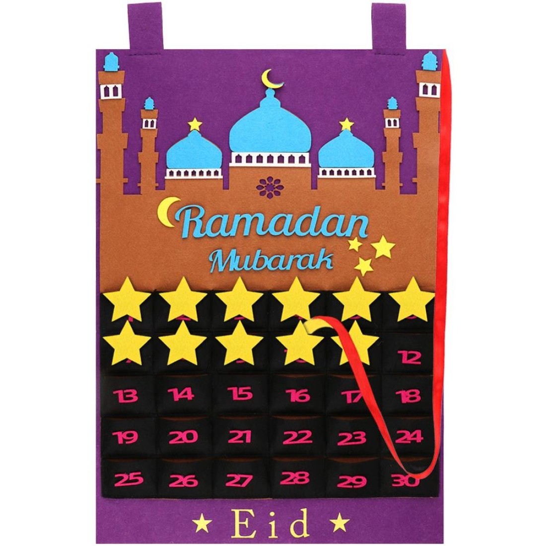 Ramadan Advent Calendar 2022 for Eid Mubarak Countdown