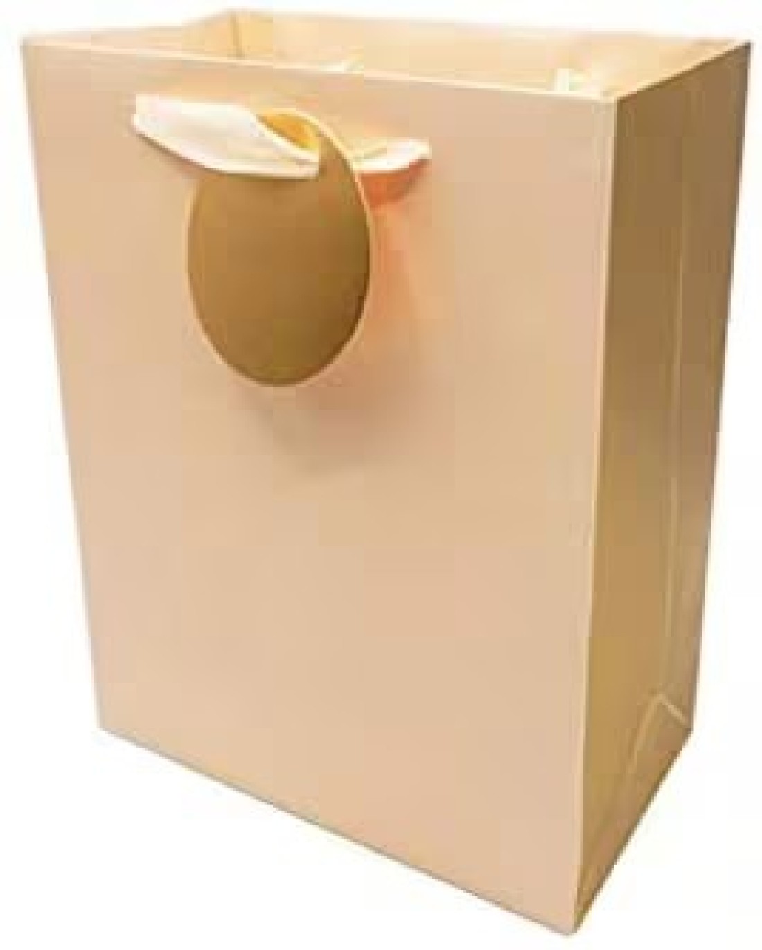 Beautiful Present Bag for any Occasion, Paper Gift Bag (23x18x10cm) (S) Unique Design with Durable Ribbon Handles (Pack of 1 Unit).