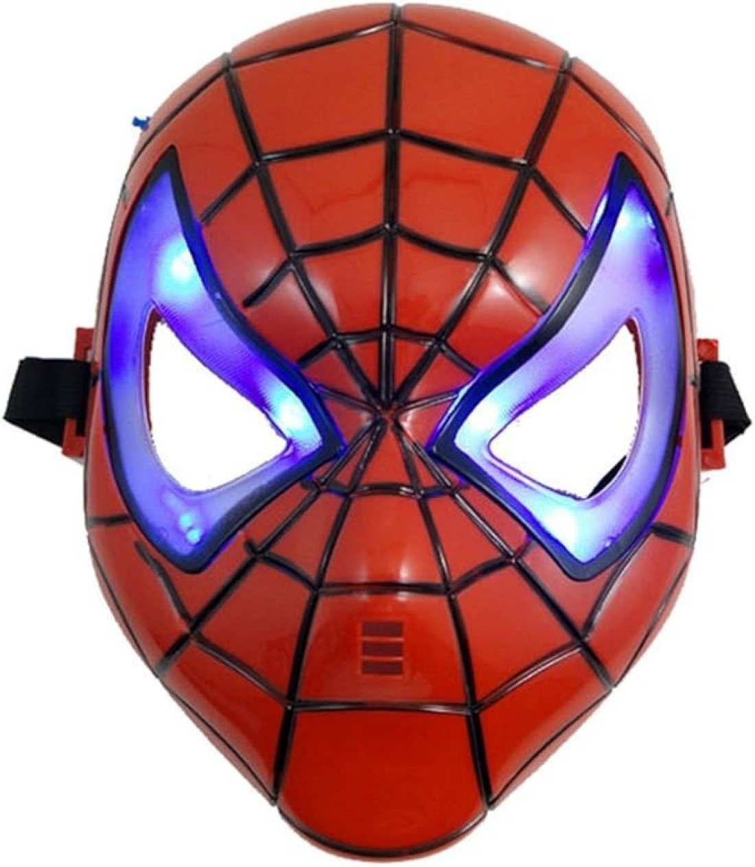 LED Glowing Superhero Halloween Light Spider Man Mask Children&#39;s Cartoon Mask Spider-man Toy Glow with Lamp Spiderman Mask