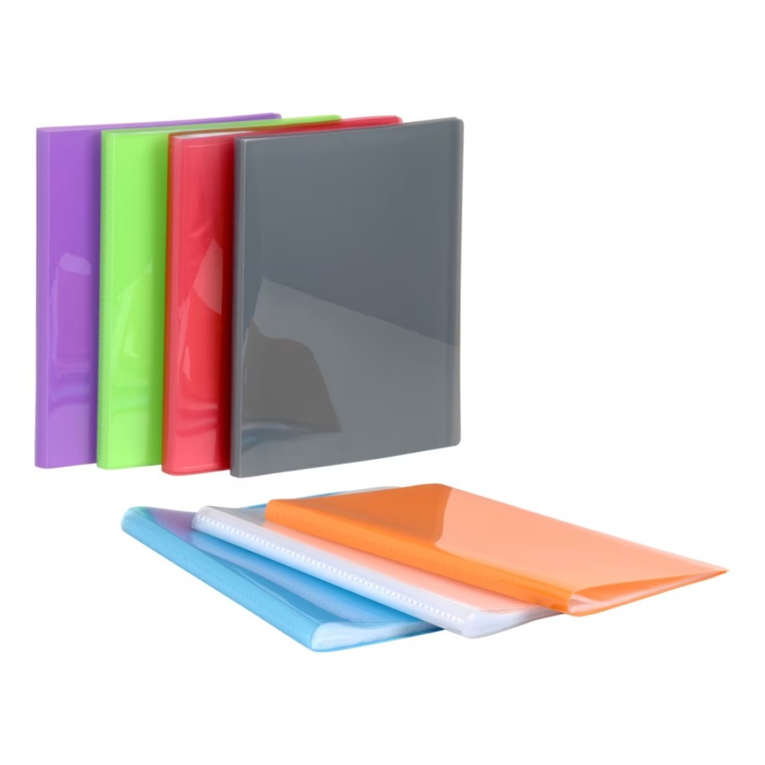 Viquel Display Book Assorted A4 60 Pockets