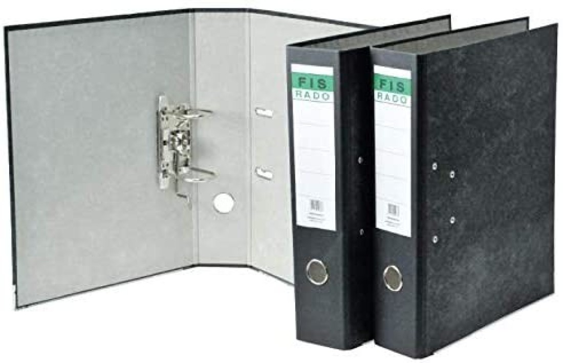 Generic Fis Rado Box File 8cm 2Pcs-