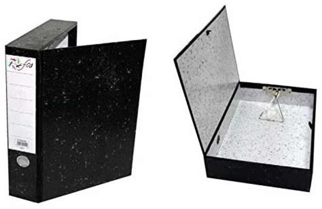 Generic Fos Rigid Box File -5 Pcs