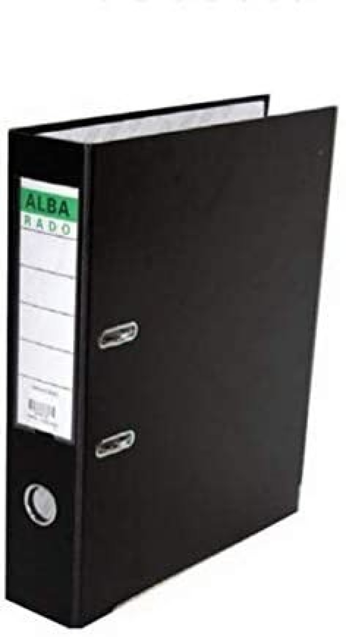 Generic Alba Rado Box File 8cm-24Pcs