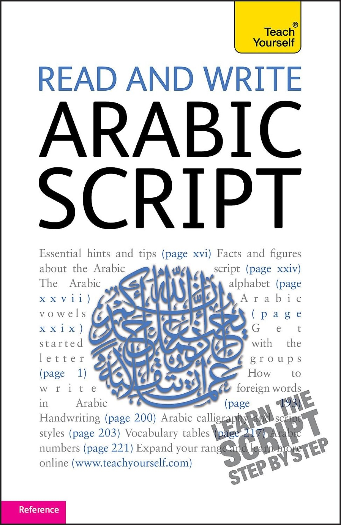 Read and Write Arabic Script: Learn Arabic with Teach Yourself (English and Arabic Edition)