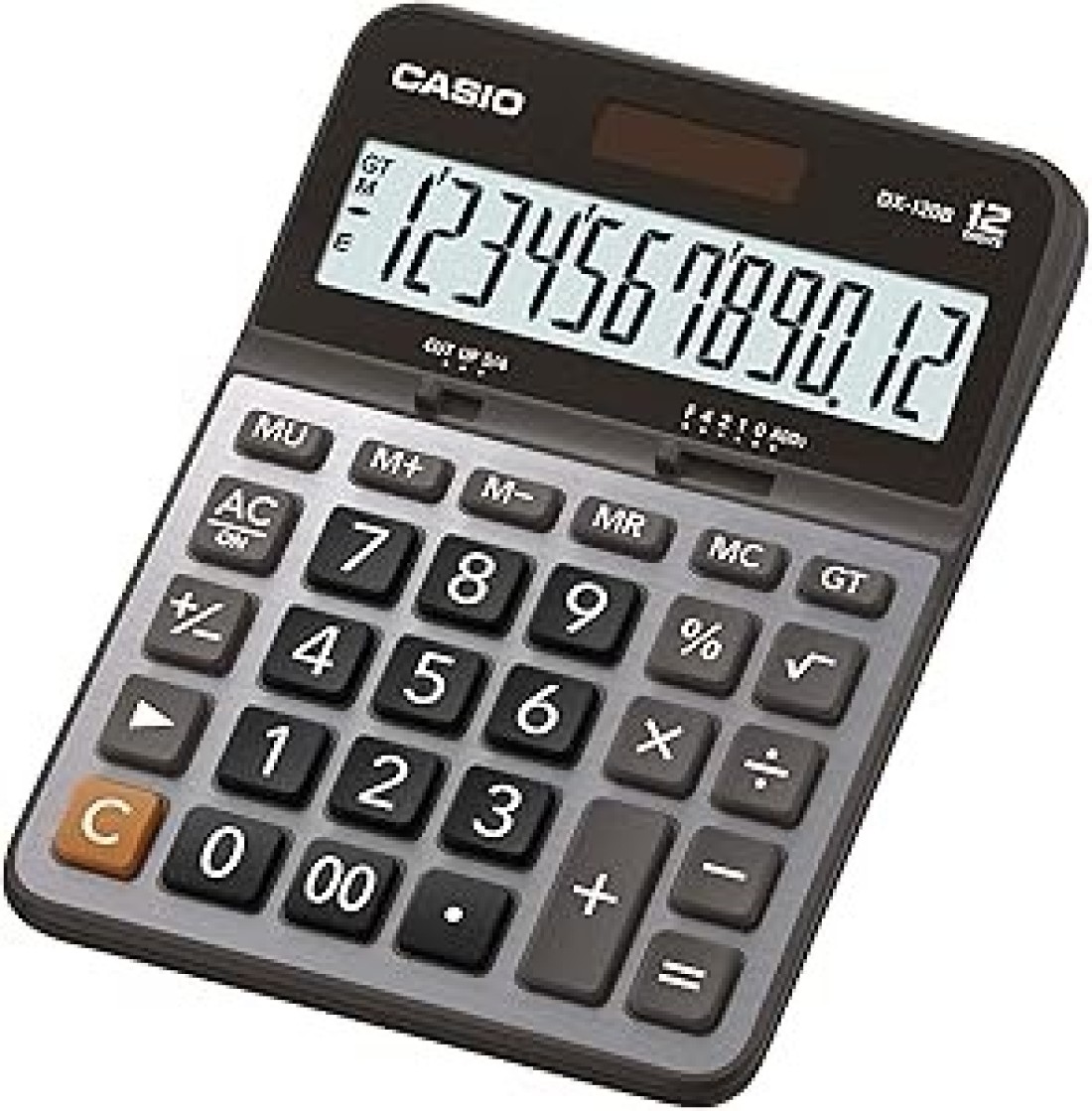 Casio DX120B Electronic Calculator 12 Digits