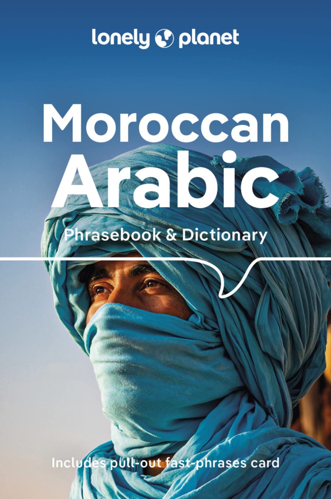 Lonely Planet Moroccan Arabic Phrasebook Dictionary