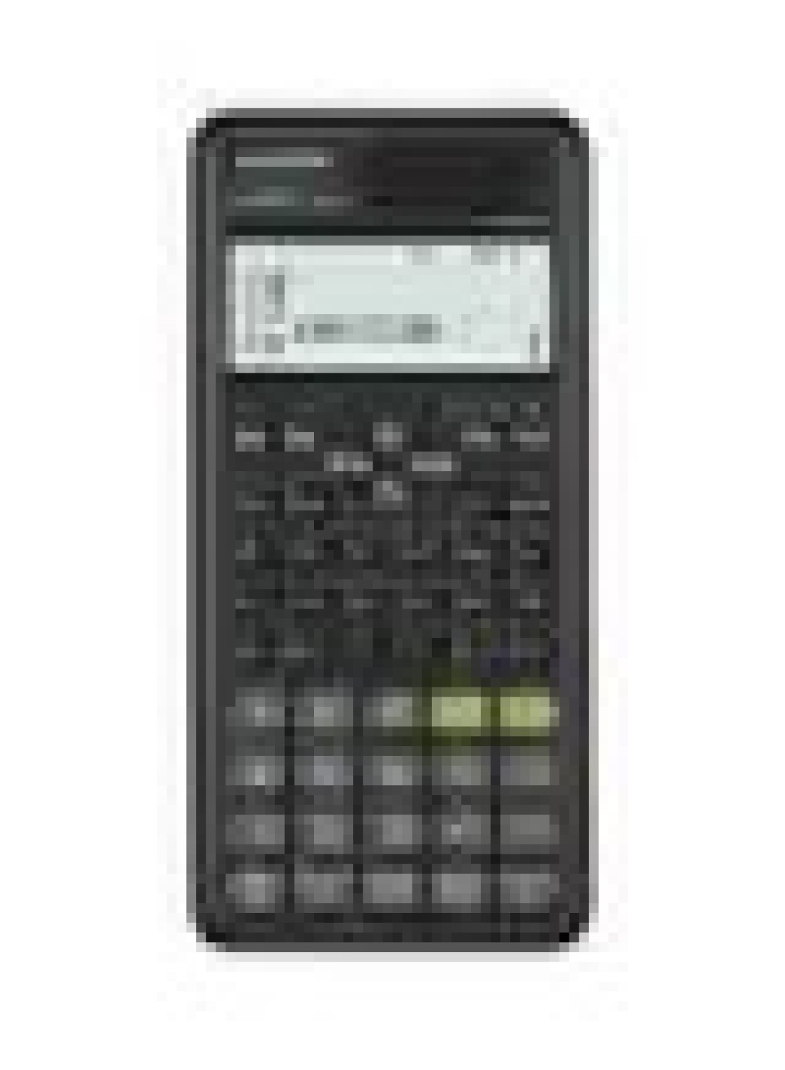 Fx-991Es Plus 2nd Edition Calculator Black