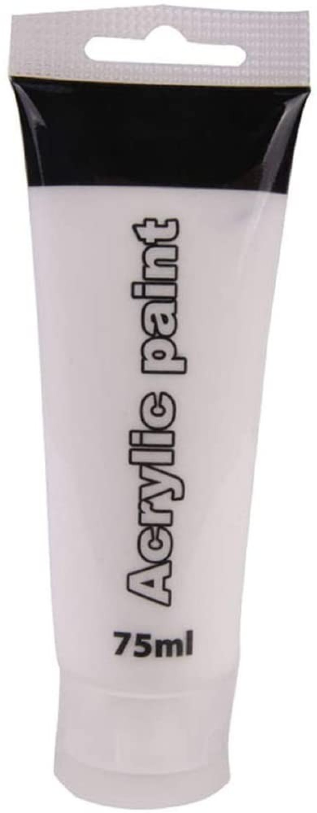 Generic Acrylic Paint 75 ml Tube (White)