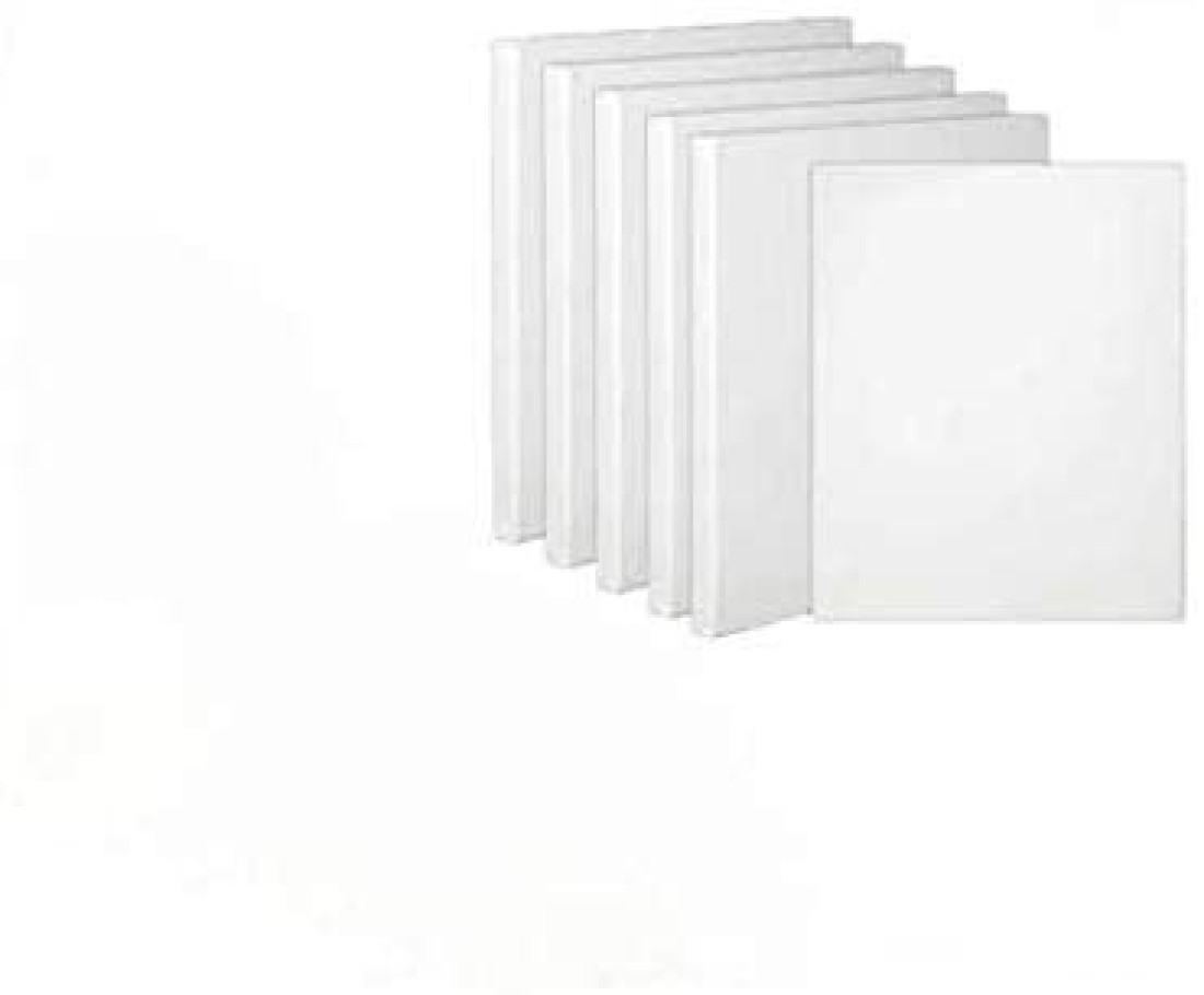Generic Art Canvas (40 X 50cm), Pack Of 5