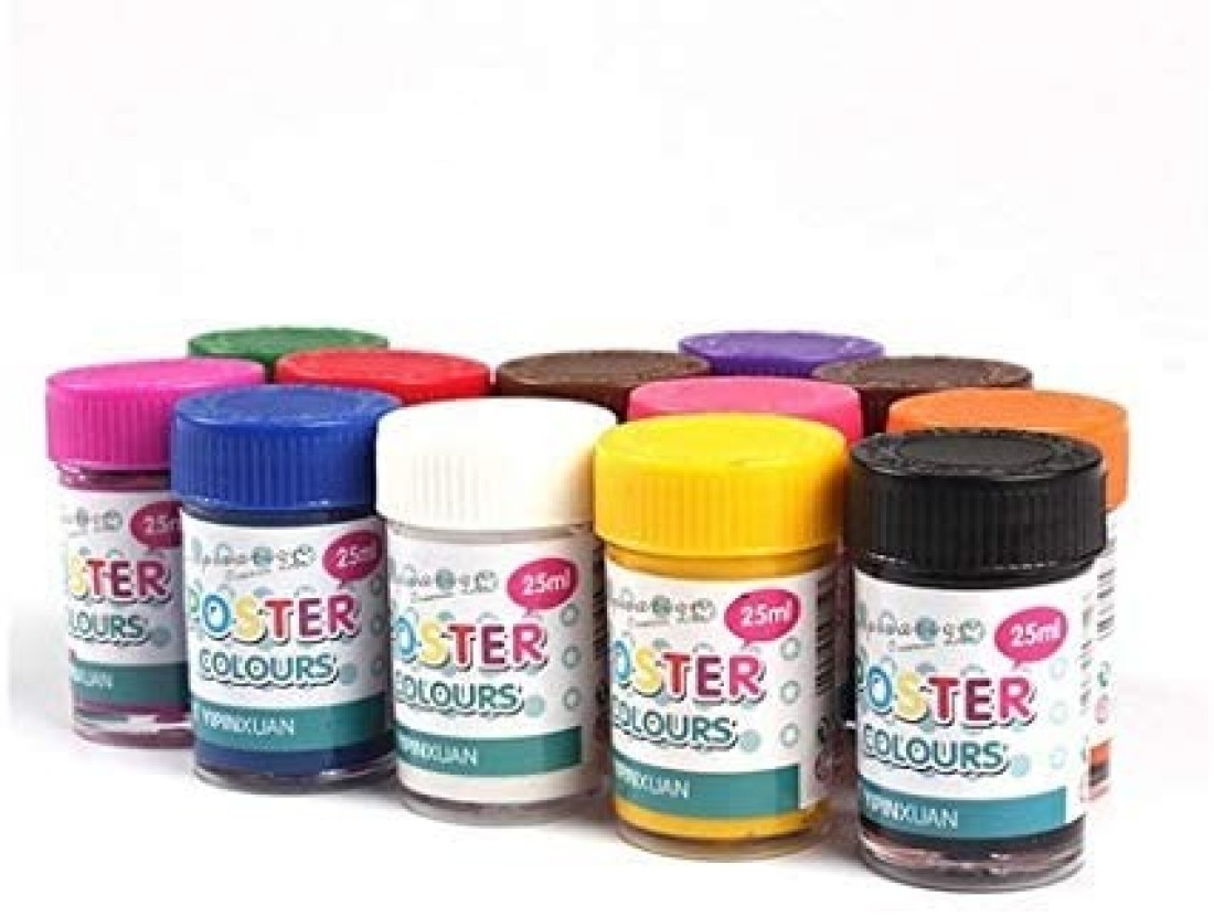 Generic Poster Color Paint Set 12Pcs