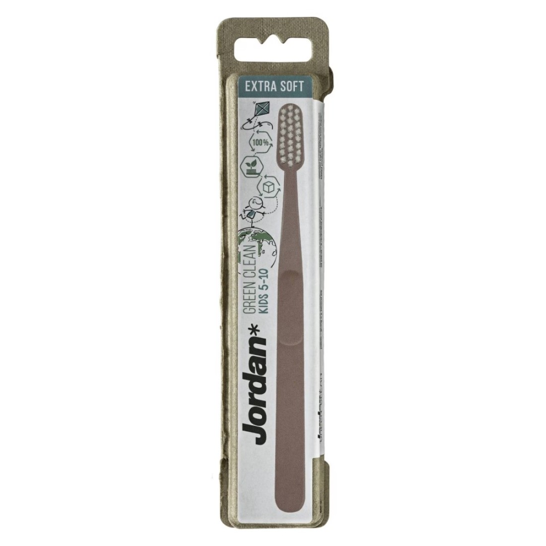 Jordan Green Clean Toothbrush