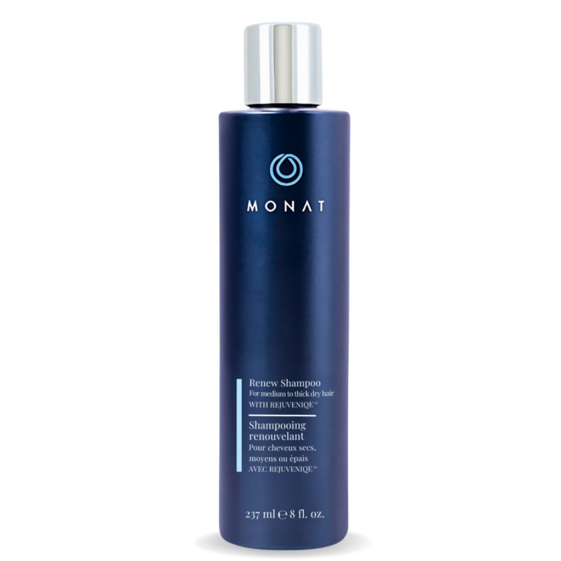 MONATRenew Shampoo Infused with Rejuveniqe Moisturizing Shampoo wOmega Fatty Acids for Medium to Thick Hair Shineenhancing Ultrahydrating Lather for Dry Hair Net Wt 237 ml 80 fl oz