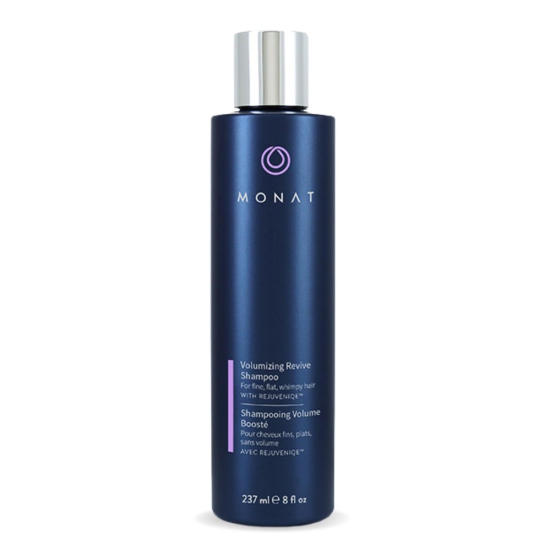 MONATVolumizing Revive Shampoo Infused wRejuveniqe Weightless Hair Shampoo adds Volume Softness to Fine Medium Hair wPea Extract Vegan UV Protectant Net Wt 237 ml 8 fl oz