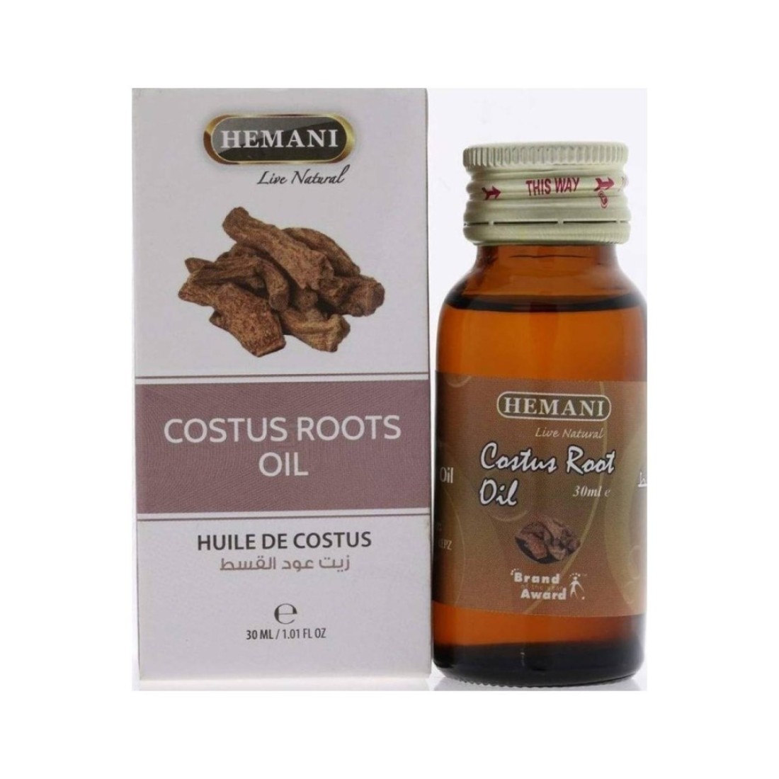 Hemani - Costus Oil 30 ml