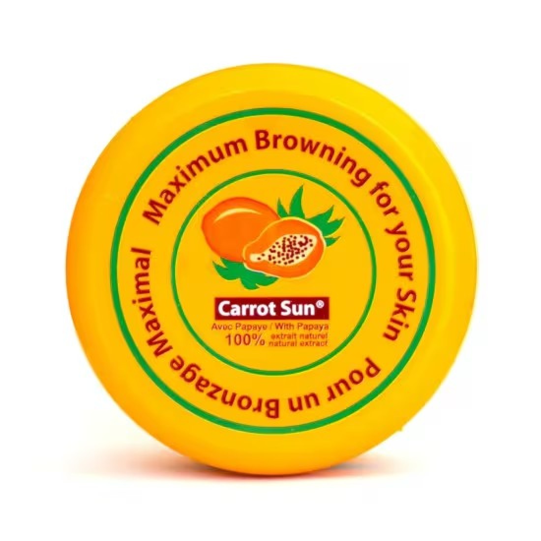 Carrot Sun Papaya Tanning Cream 350 ml