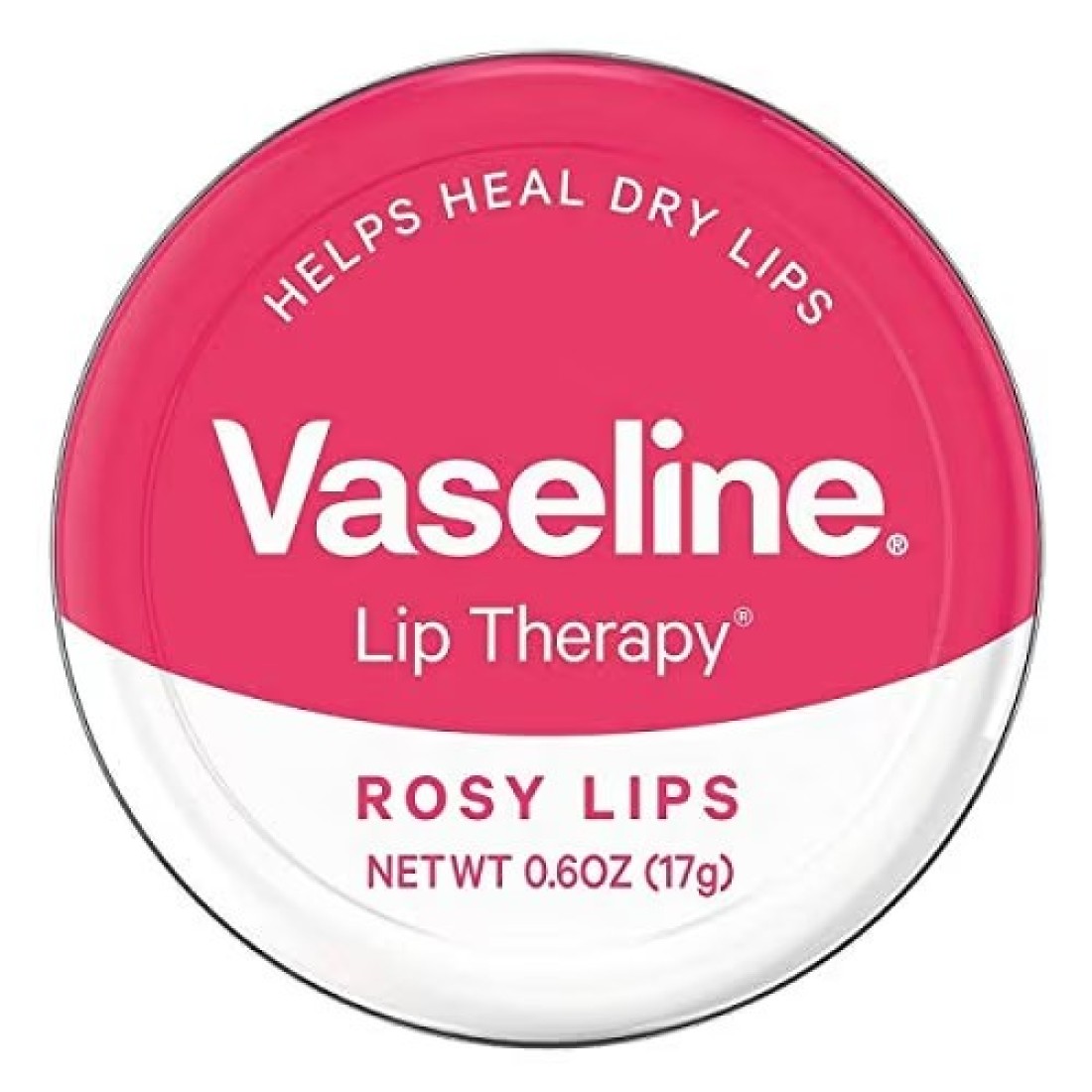Vaseline Lip Therapy Rosy Lips Tin 20g