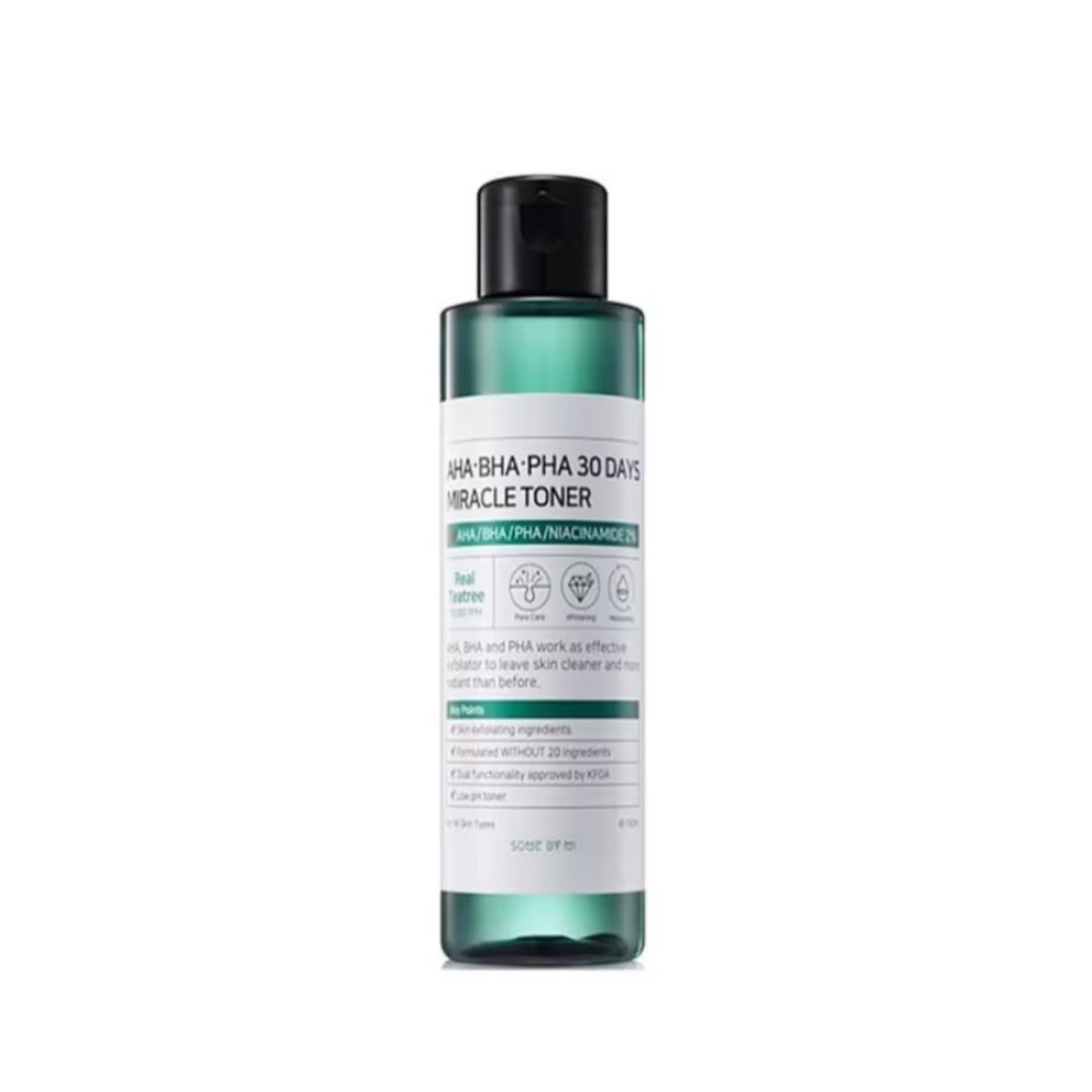 SOME BY MI - Miracle Toner - Total Solutions For Blemishes, Acne, Blackhead And Pores