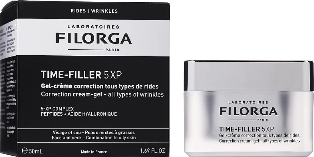 Filorga Time-Filler 5 Xp Smooth 5 Types Of Wrinkles 50ml