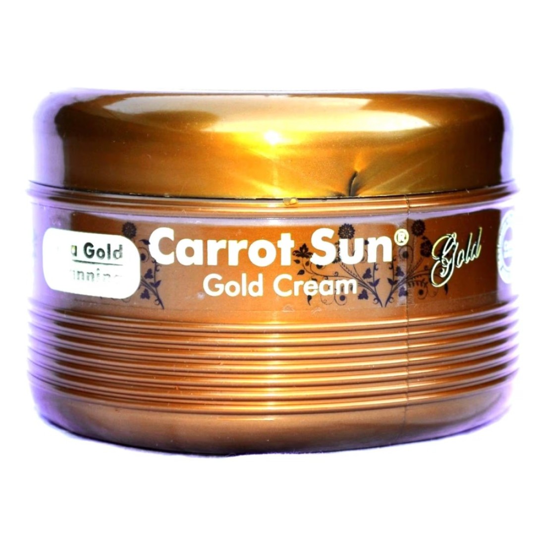 Carrot Sun Gold Tanning Cream Yellow 350ml