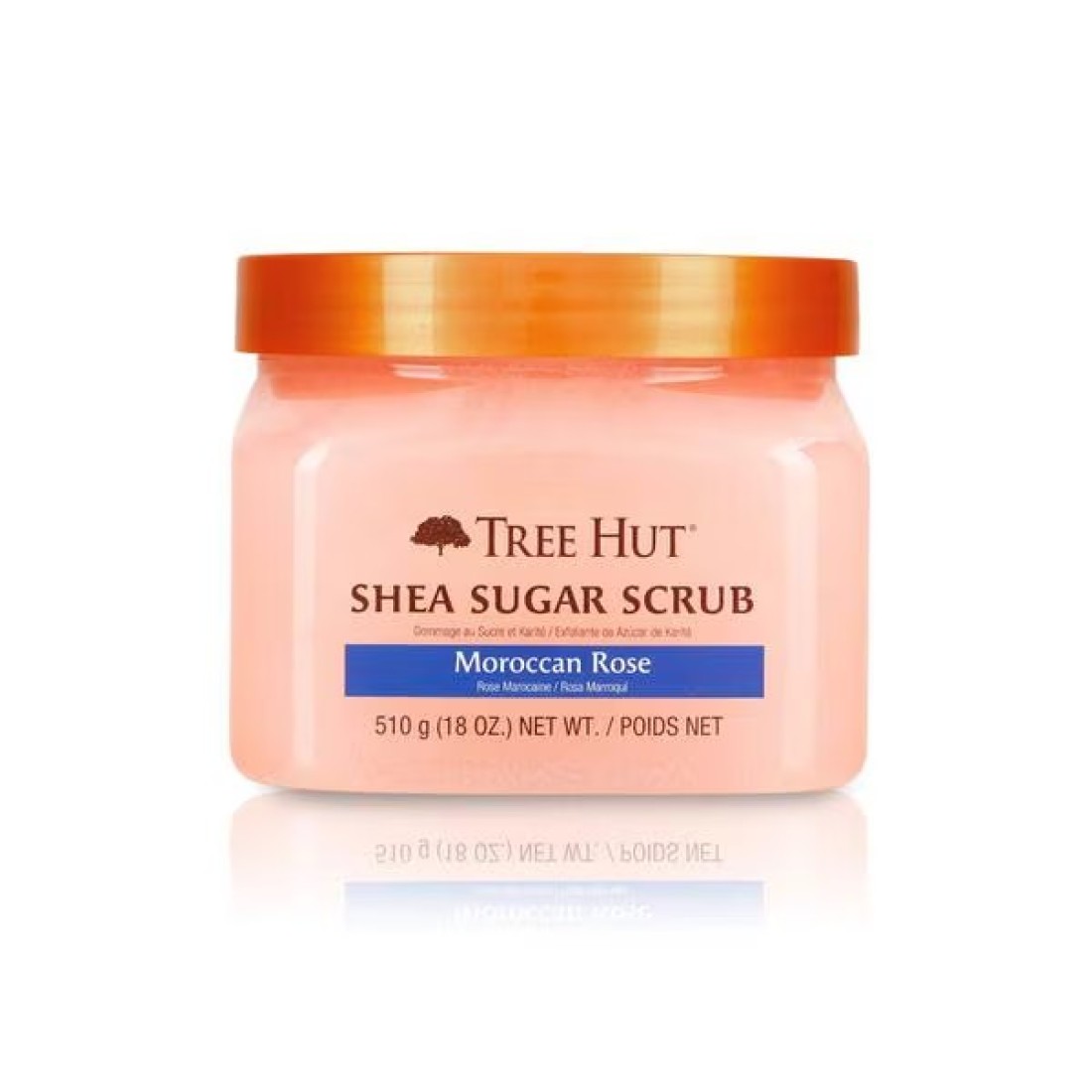 Tree Hut Shea Scrub Moroccan Rose Pink 510g