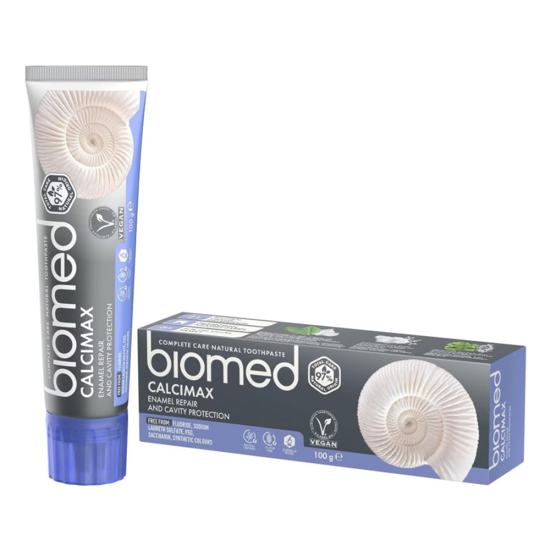 Biomed Calcimax Complete Care Natural Toothpaste 100g