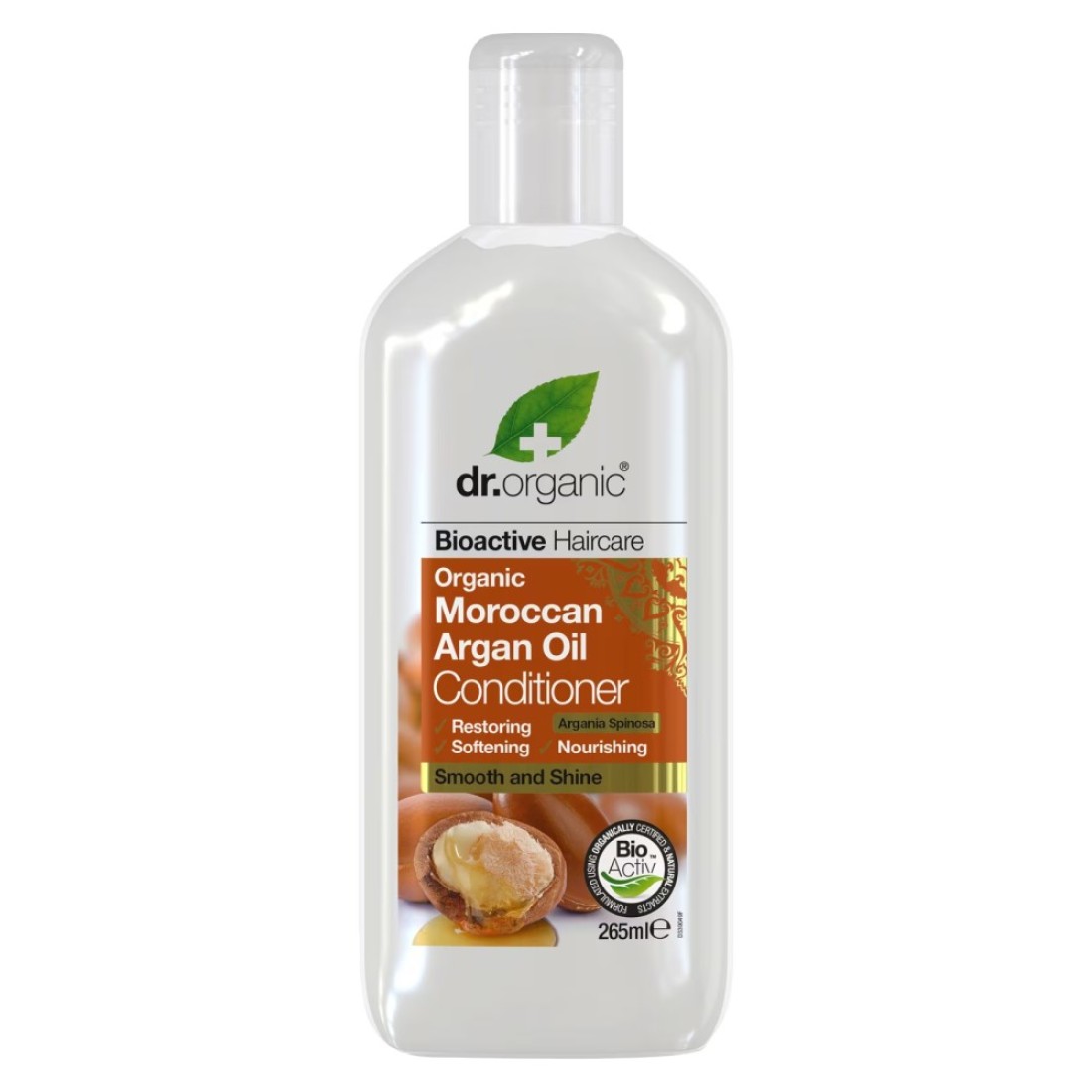 Dr.Organic Bioactive Haircare Moroccan Argan Oil Conditioner Brown 265ml