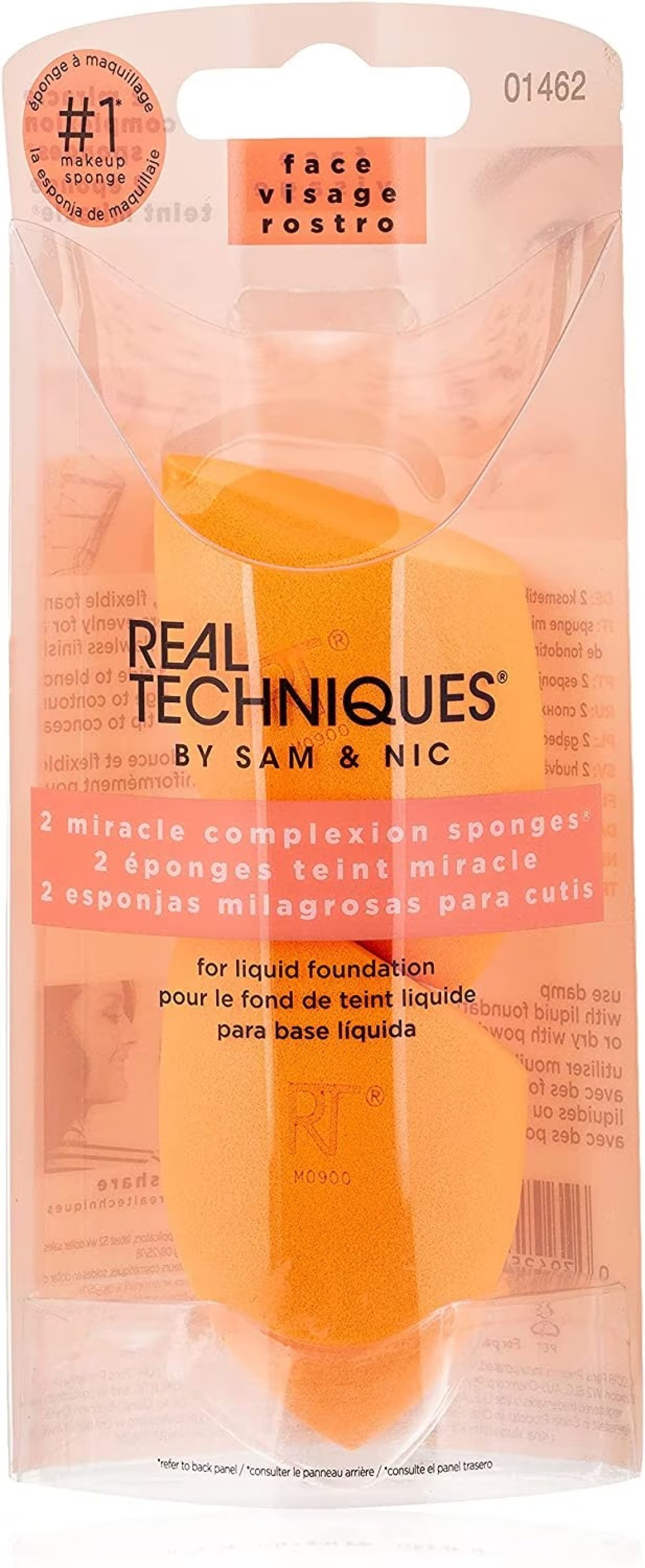 Real Techniques 2 Miracle Complexion Sponges