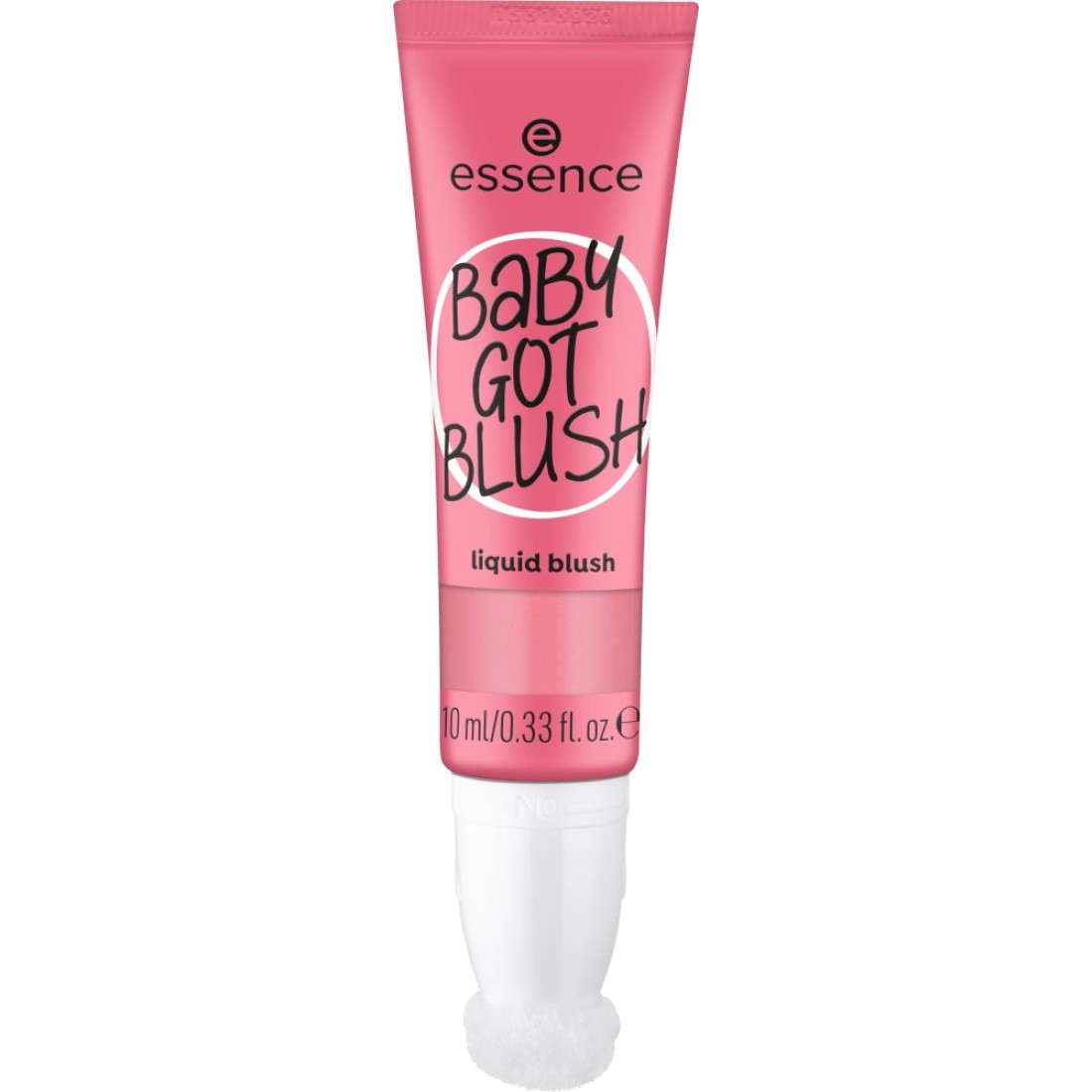 essence Baby Got Blush Liquid Blush Lightweight Buildable Radiant with Sponge Applicator Vegan Cruelty Free 10 Pinkalicious