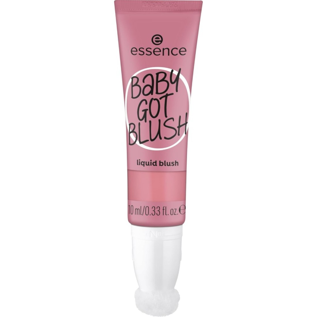 essence Baby Got Blush Liquid Blush Lightweight, Buildable, Radiant with Sponge Applicator Vegan &amp; Cruelty Free (30 Dusty Rose)