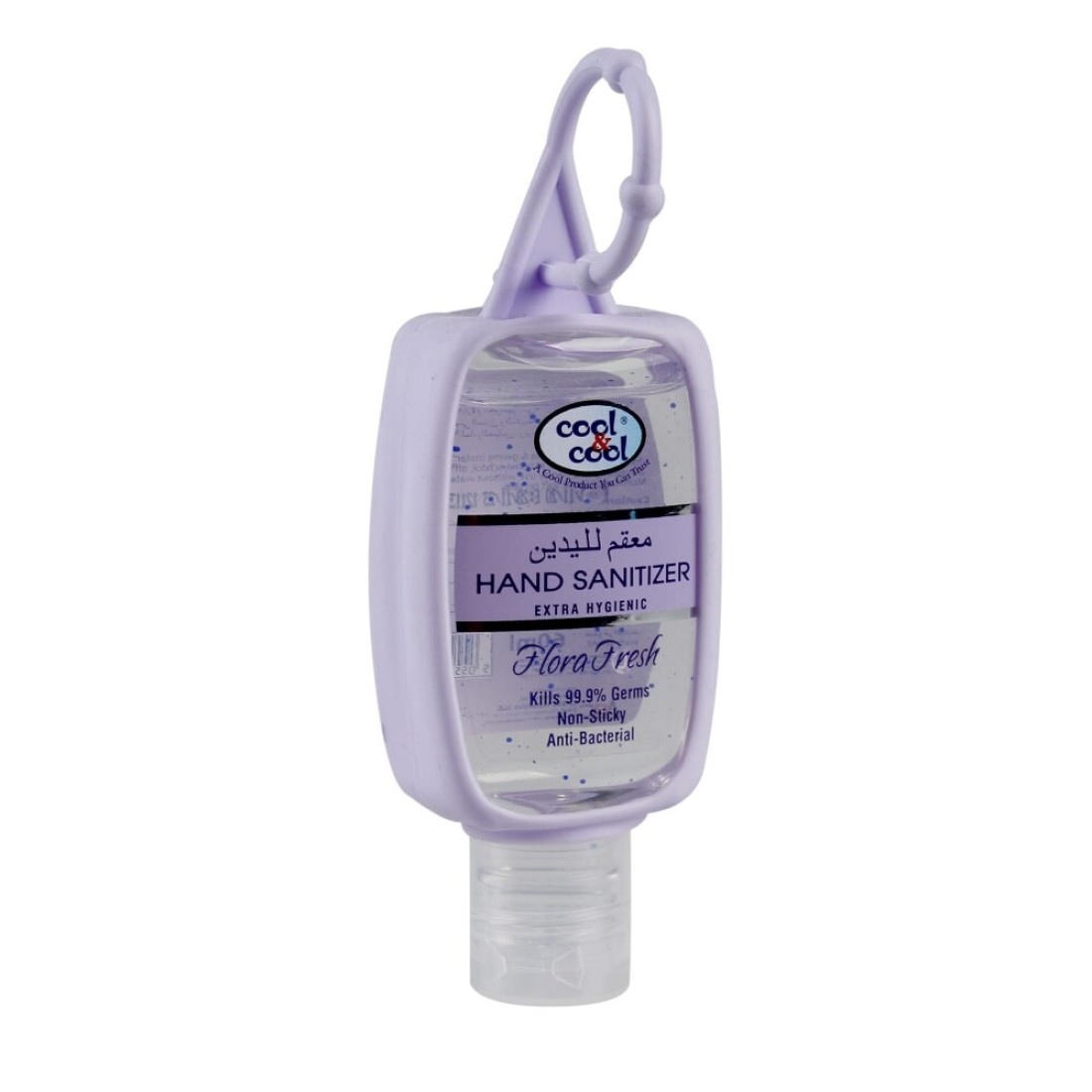 Cool&amp;Cool Portable Flora Fresh Hand Sanitizer (60 ml)