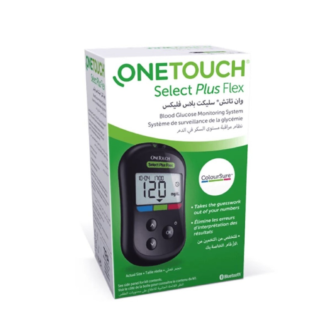 OneTouch Select Plus Flex BS Monitoring System