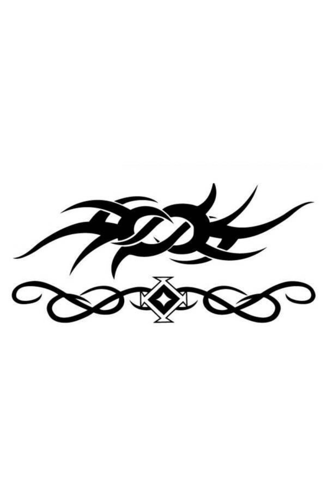 Generic Waterproof Tattoo Sticker Female Models Small Neck Vine Flower Wholesale Fresh Tattoos Can Be Customized
