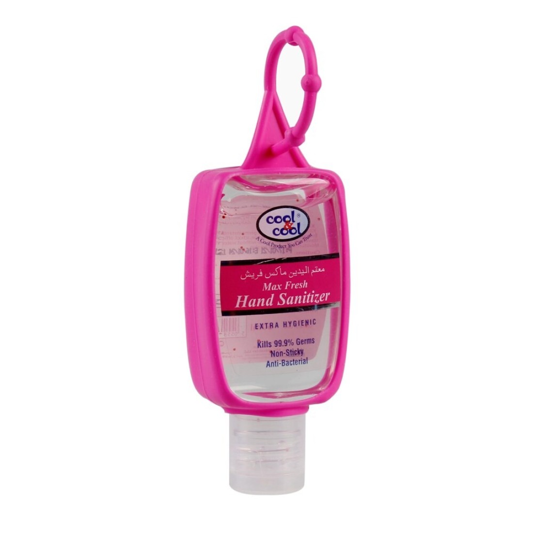 Cool&amp;Cool Portable Max Fresh Hand Sanitizer (60 ml)