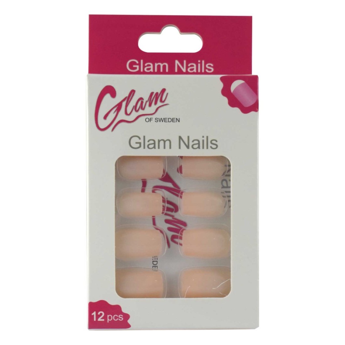 Glam Of Sweden False Nails One-Coloured