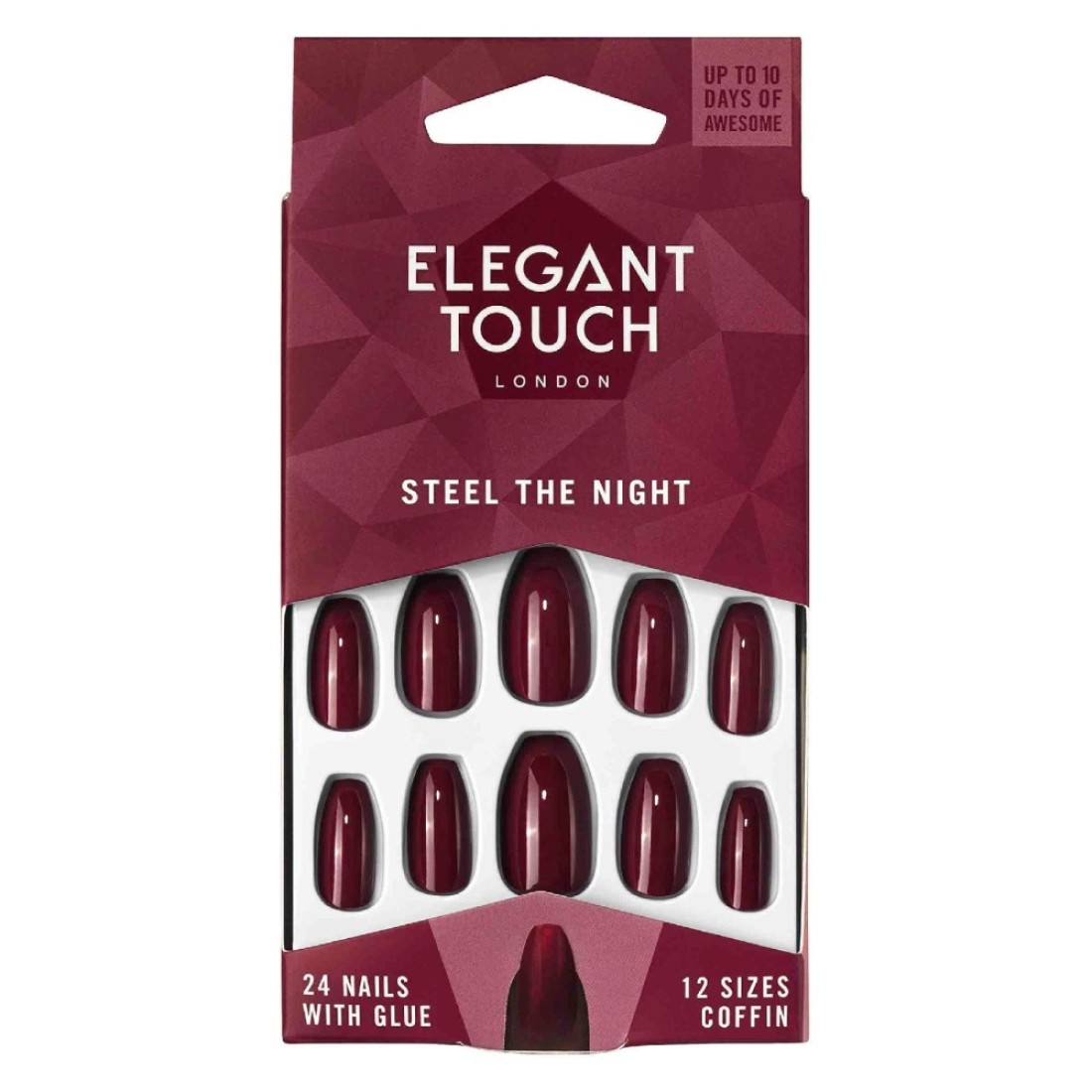 Elegant Touch Assorted Fashion Nail