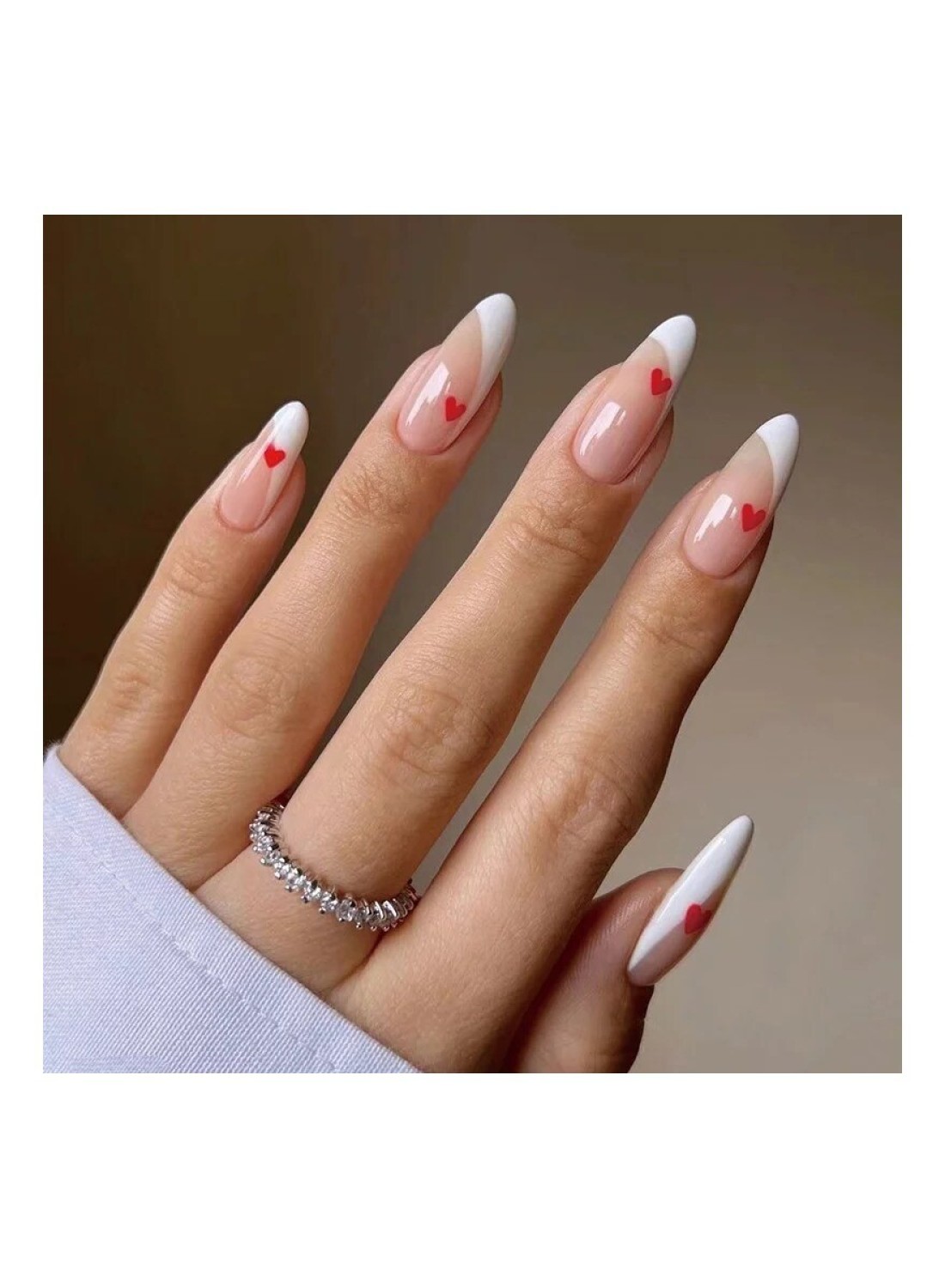 24-Piece Salon Acrylic False Nails Set