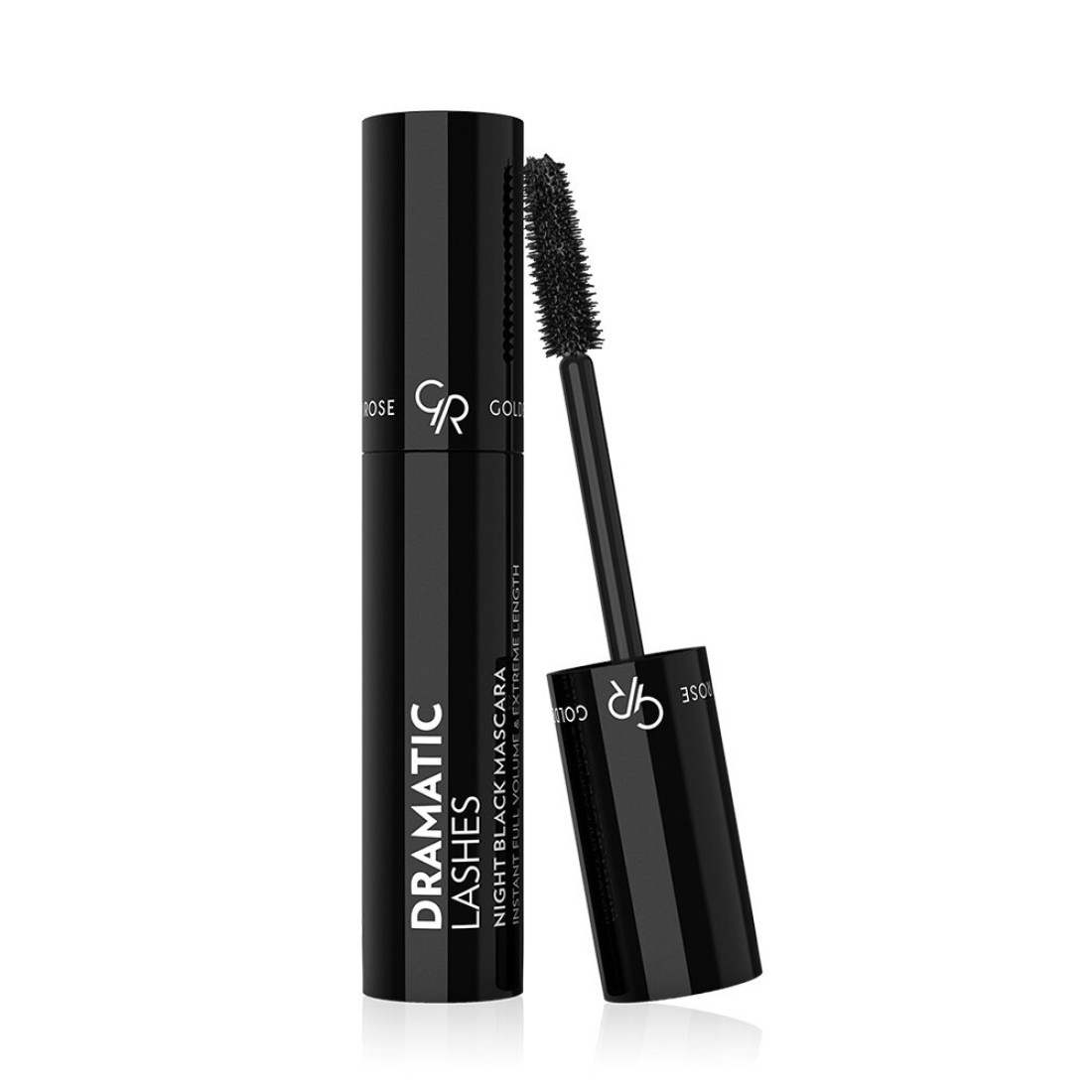 Golden Rose - Dramatic Lashes Night Black Mascara Instant Full Volume