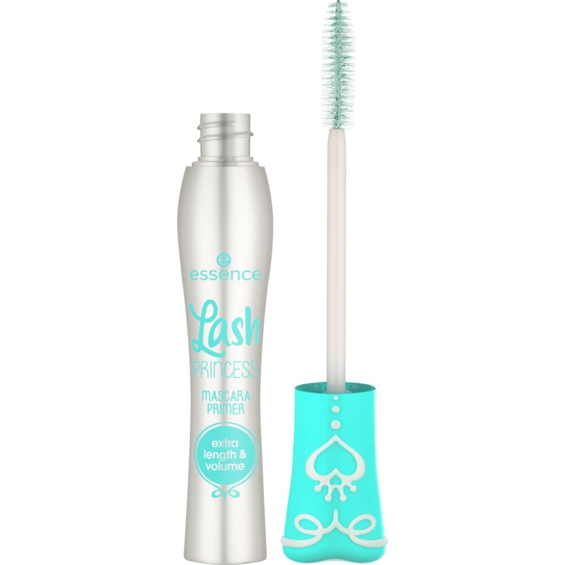 essence Lash Princess Mascara Primer for Extra Length Volume 1 Pack Voluminous Lash Boosting Conditioning Primer Vegan Cruelty Free Paraben Free