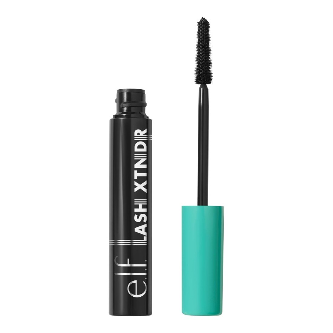 elf Lash XTNDR Mascara Made With Tubing Technology For The Look Of Lash Extensions Clump Flake Free Vegan CrueltyFree Pitch Black