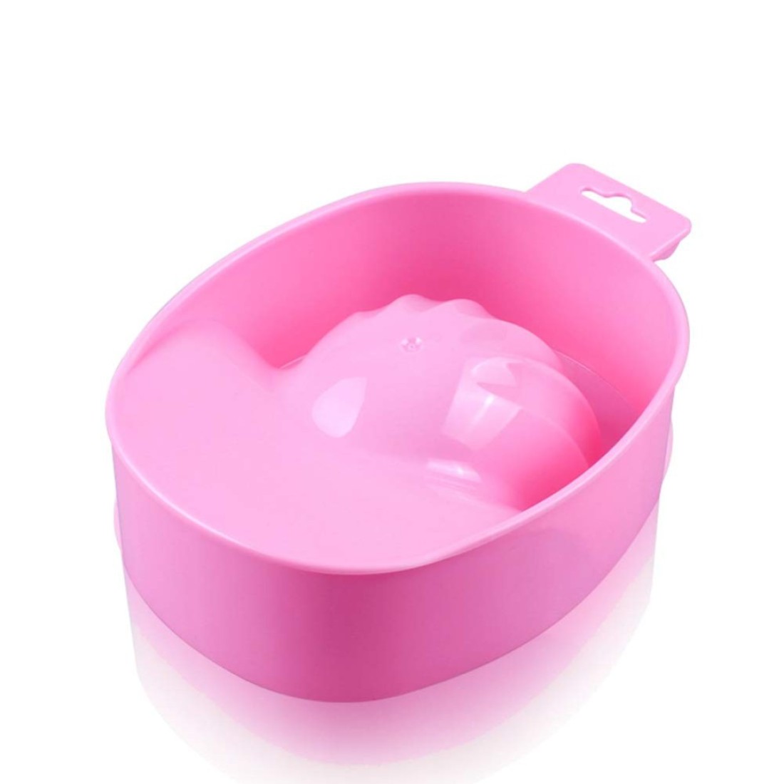 AKOAK 1 Pack Nail Soaking Bowl Dead Skin Cleaning Softening Care bowl Five Finger Soaking Nail Remover Bowl DIY Nail Salon Softening Dead Skin Nails Cleaning Care Special Tools