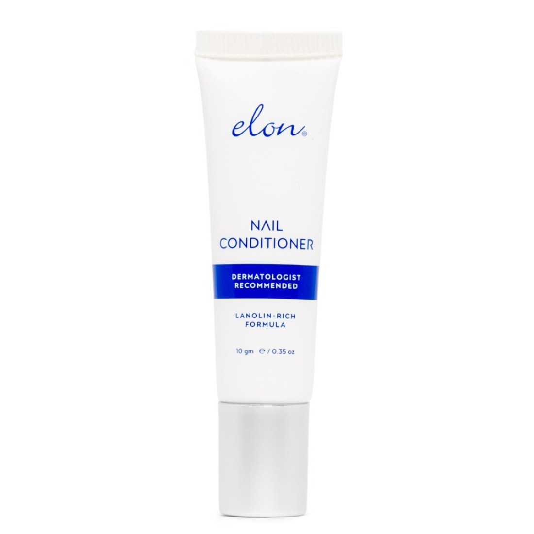 Elon LanolinRich Nail Conditioner Strengthens Nails Protects Cuticles Recommended by Dermatologists Podiatrists 10g tube