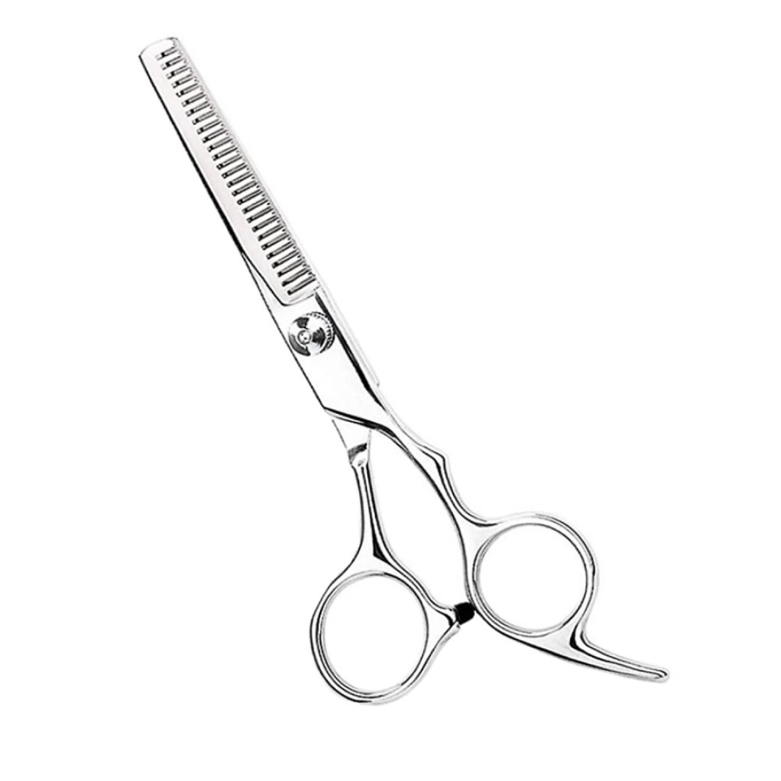 Hair Thinning Shears Hair Cutting Scissors 67 Inches with Fine Adjustable Tension Screw and 1 Piece Wipe Cloth