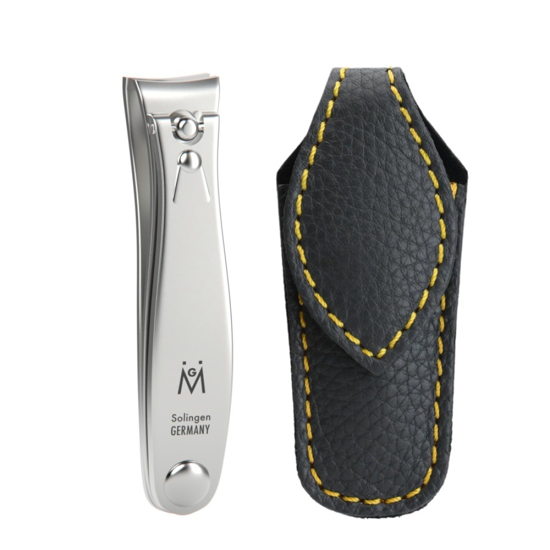 GERmanikure 6 cm nail clippers FINOX surgical stainless steel nail cutter German nail trimmer Solingen