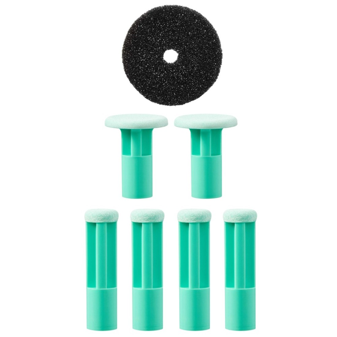PMD Personal Microderm Replacement Discs Includes 6 Discs and 1 Filter For Use With Classic Plus Pro Man and Elite